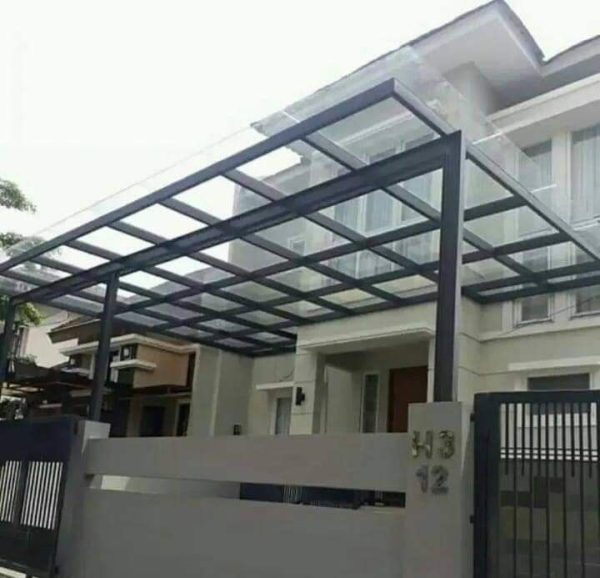 kanopi kaca