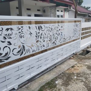 Pagar Laser Cutting