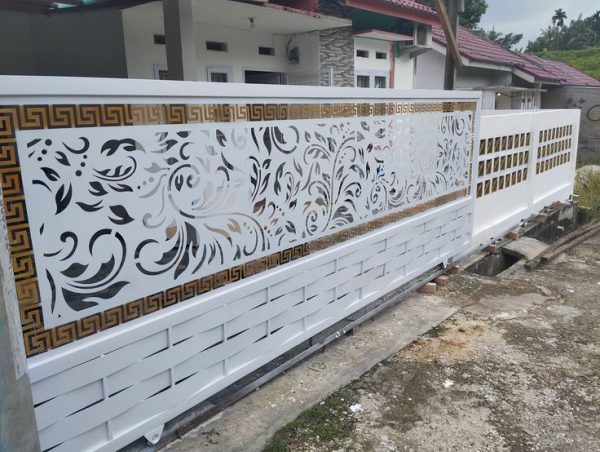 Pagar Laser Cutting