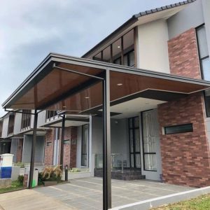 kanopi atap alderon variasi pvc